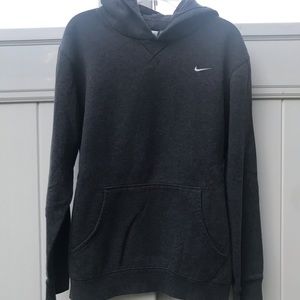 Nike Boys XL hoodie, dark grey.